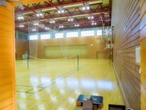 第一体育室利用案内 くにたち市民総合体育館