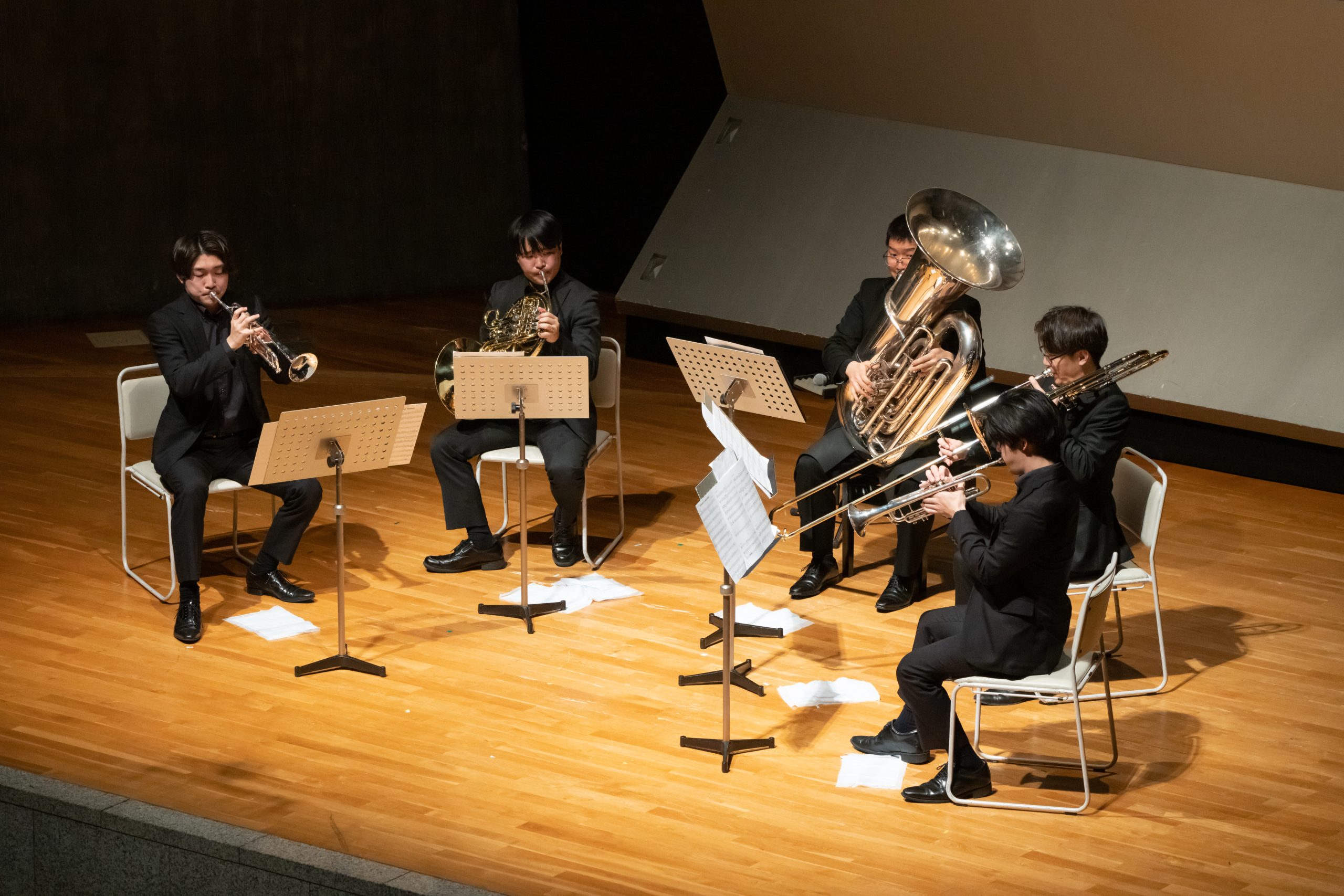 東京ネットワーク計画 東京音楽コンクール入賞者による金管五重奏