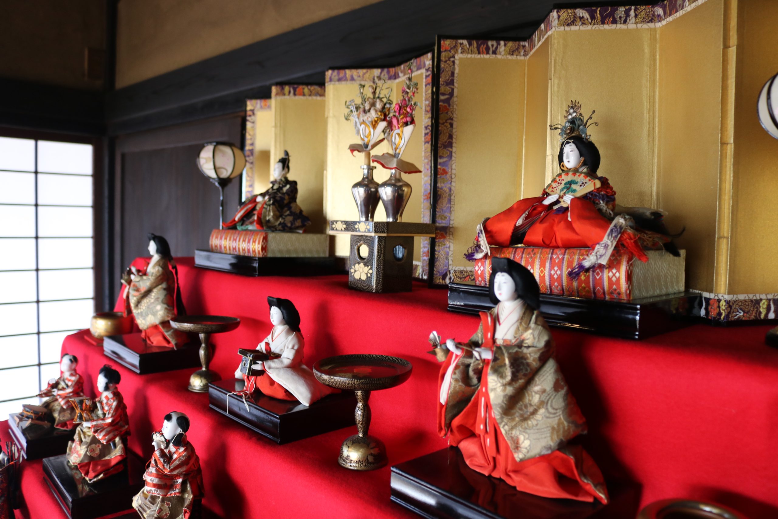 ひな人形飾り | くにたち郷土文化館