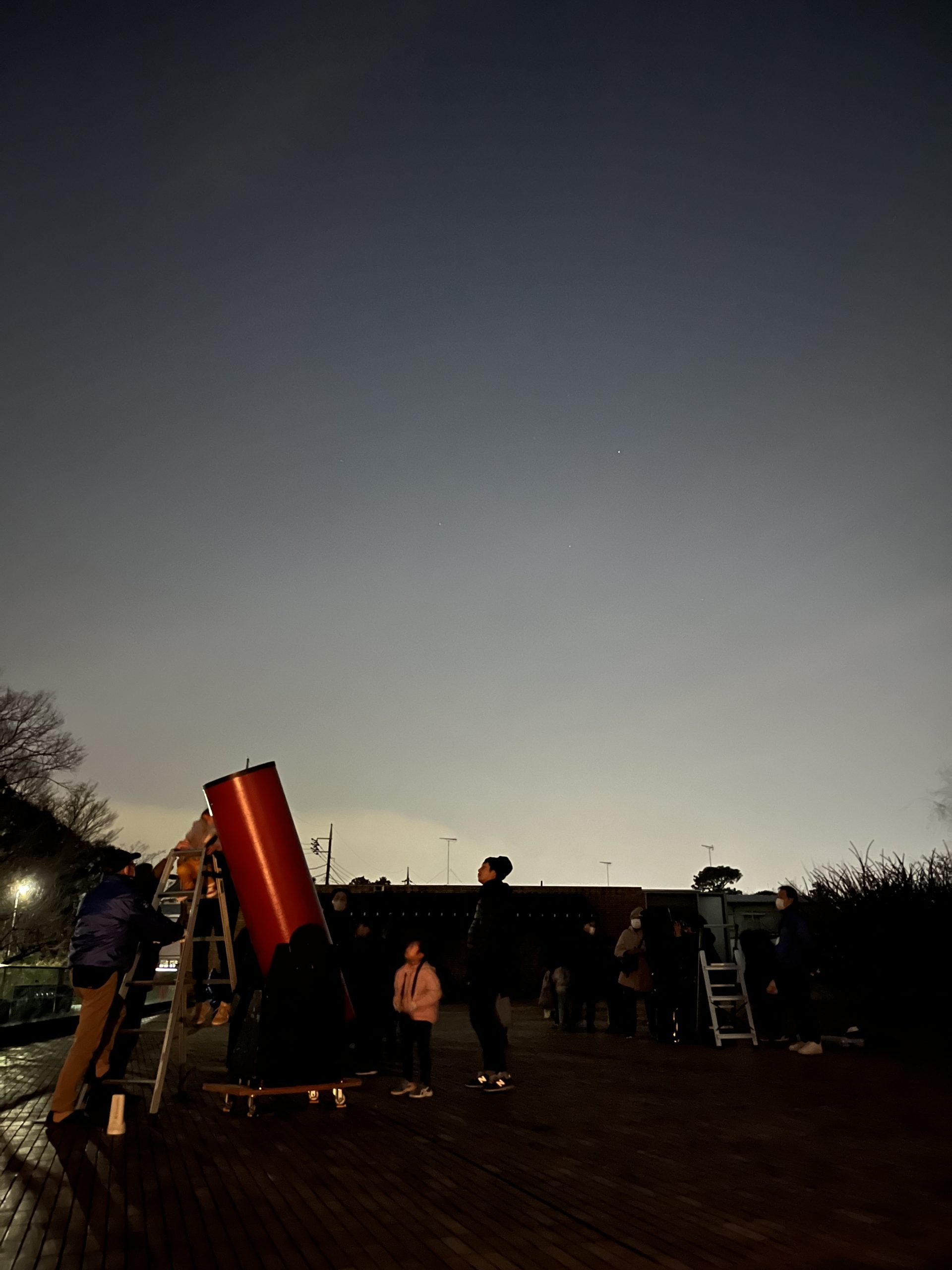 天体観測 冬の星空ウォッチング | くにたち郷土文化館